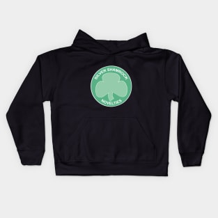 Silver Shamrock Kids Hoodie